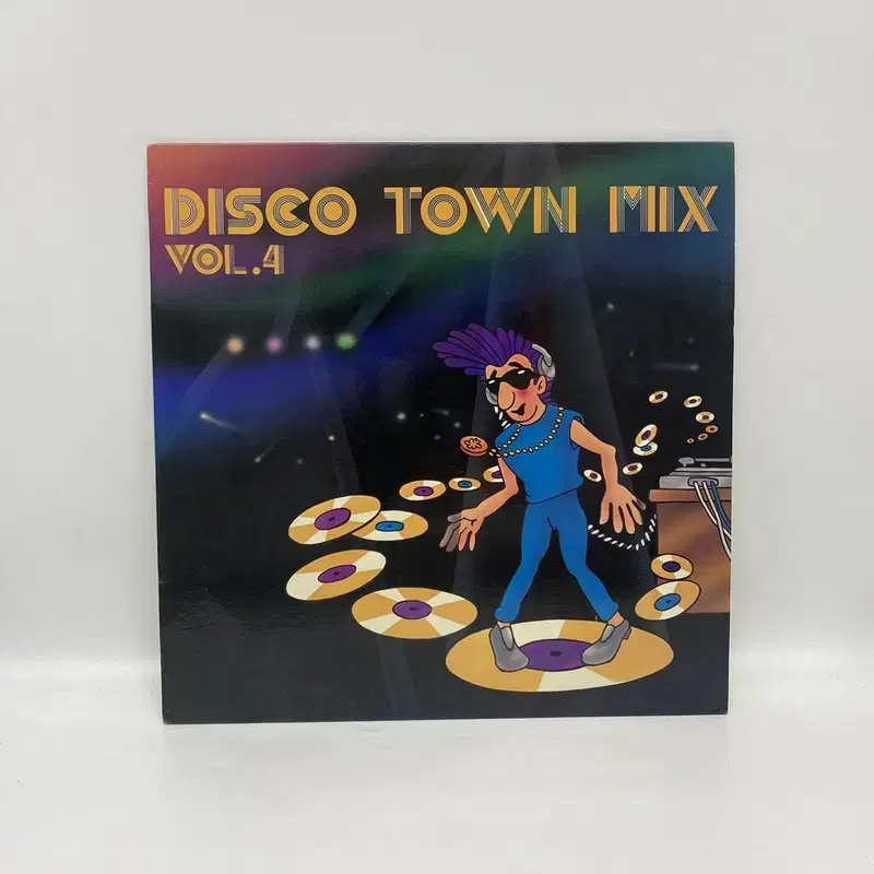 DISCO TOWN MIX LP / AA6881