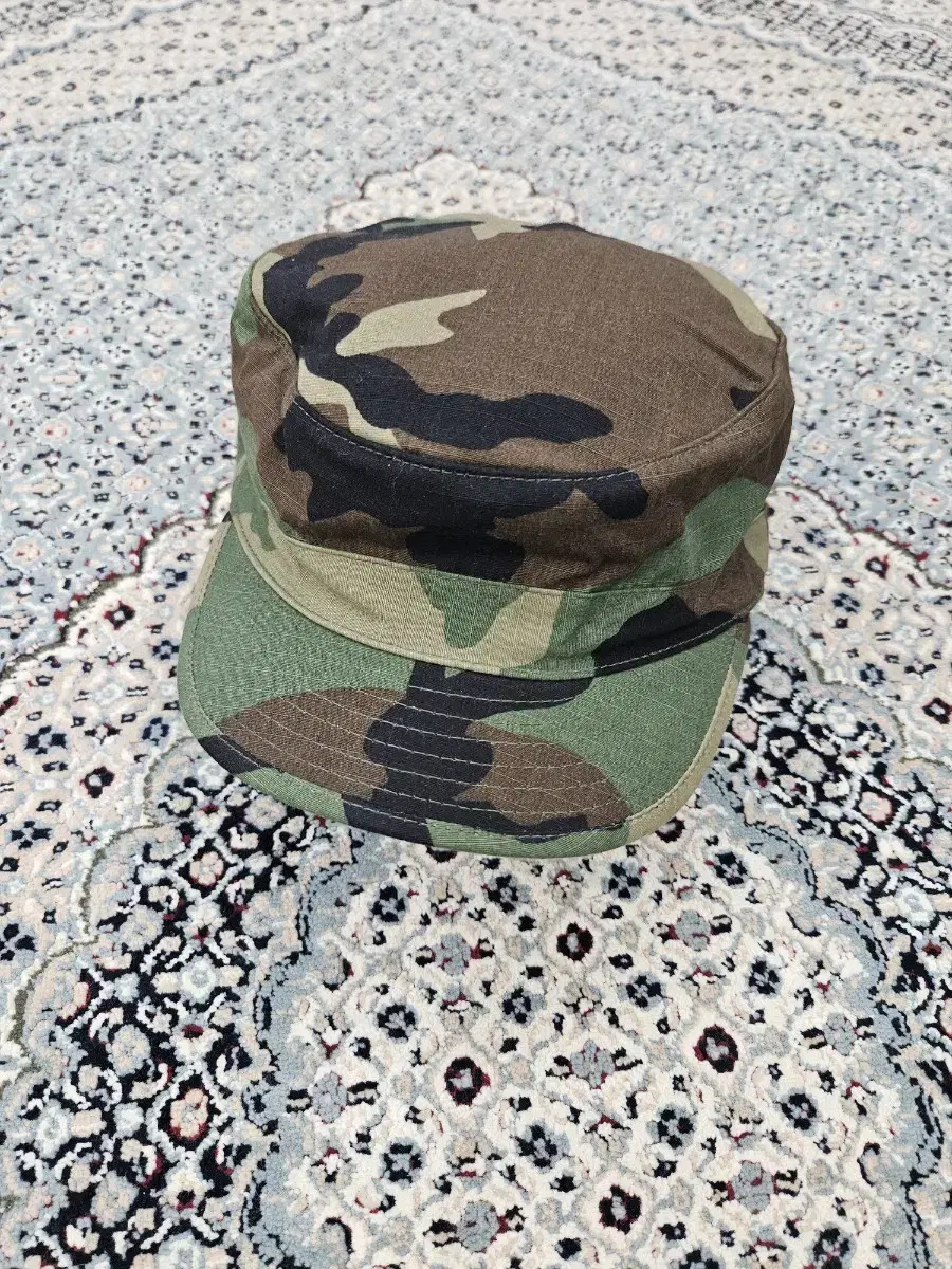 [Last Call] US Army Original Woodland Field Cap 7 5/8