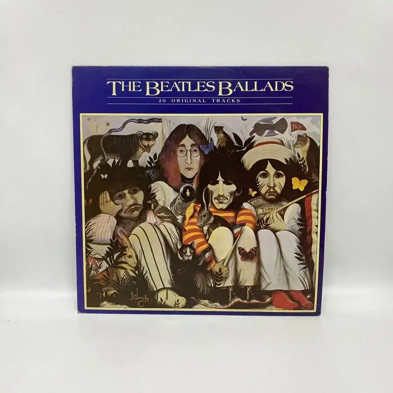 THE BEATLES BALLADS  LP / AA6887