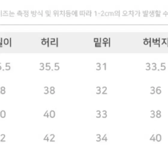 (XL)트릴리온 도밍고 핀치절개 와이드 데님팬츠