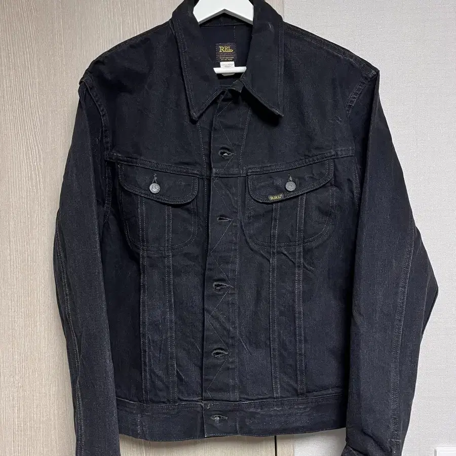 [L] RRL lot271 데님 트러커 자켓