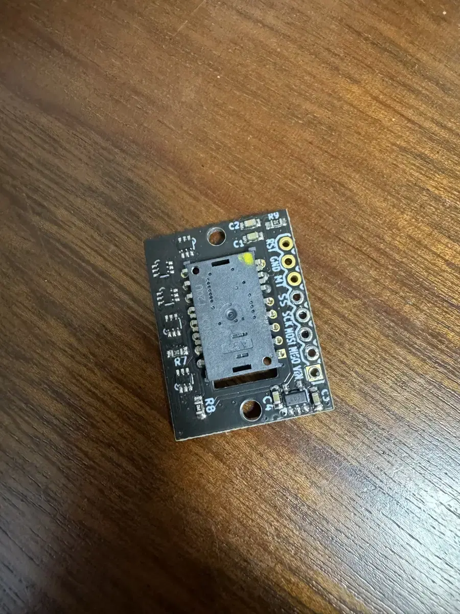 pmw3360 breakout board 자작용 센서