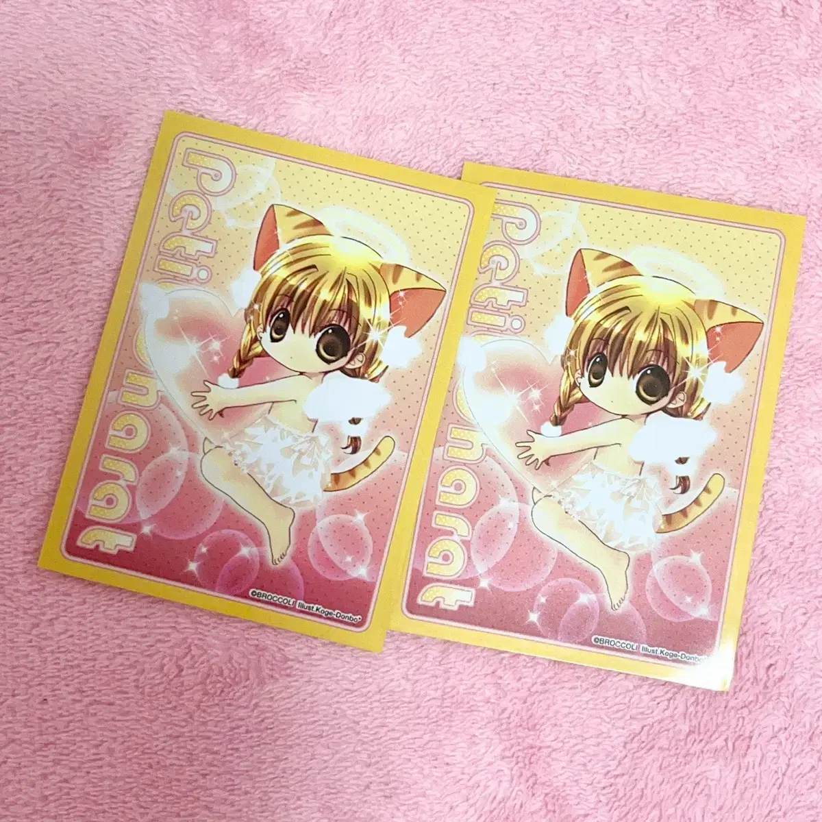 Digicart Puchikarat Puchiko kard Sleeve Bishoujo Classic Manga Official Goods