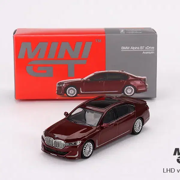 1:64 Mini GT BMW 알피나 B7 xDrive