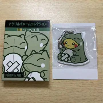 포켓몬 아크릴 참 컬렉션 미가와리