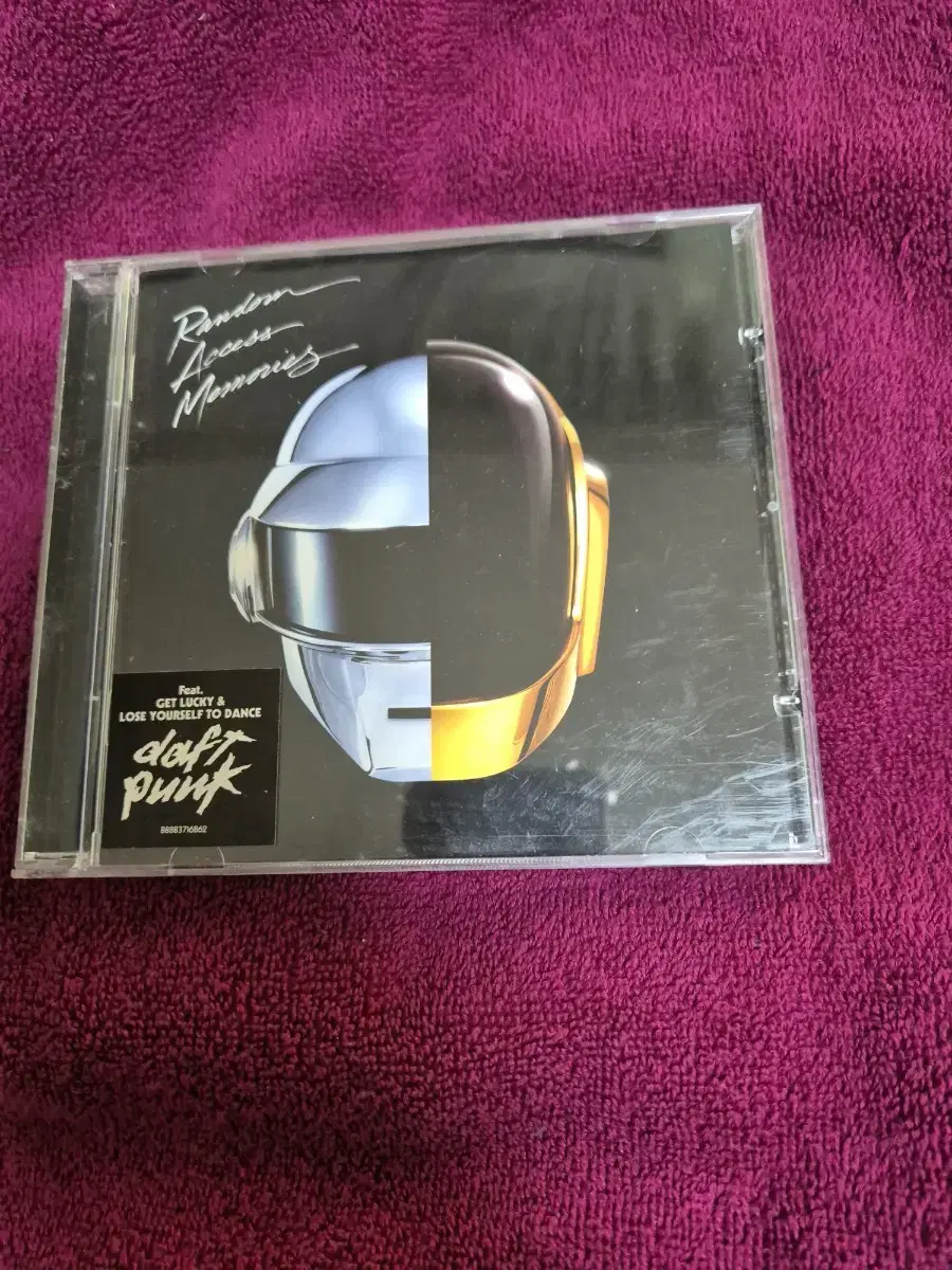 (팝)daft punk 음반시디 수입