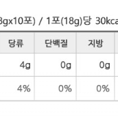 확 깬다 컨디션 스틱 망고 10입