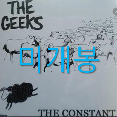 [미개봉] 긱스 (The Geeks) - Constant (LP)