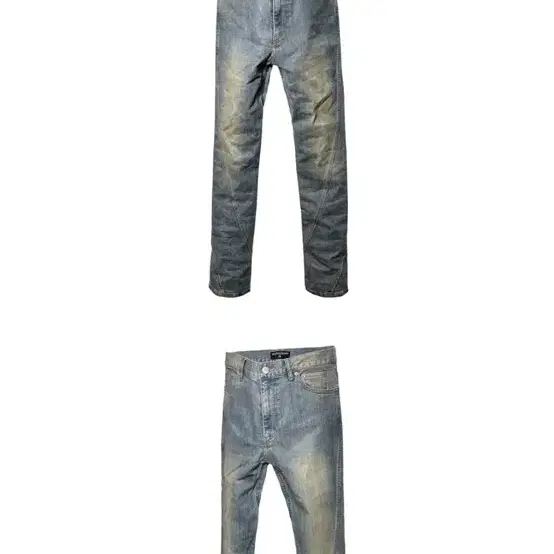 넥스트도어립스 twisted coated jean