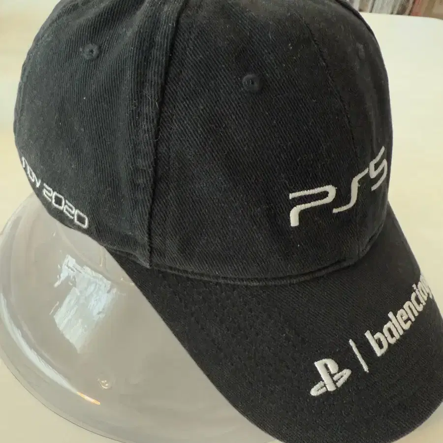 발렌시아가 PS5 볼캡 Balenciaga PS5 Hat in Black