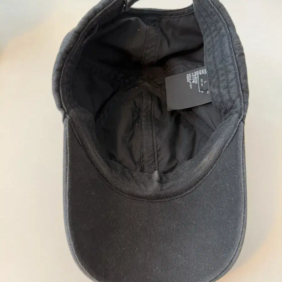 발렌시아가 PS5 볼캡 Balenciaga PS5 Hat in Black