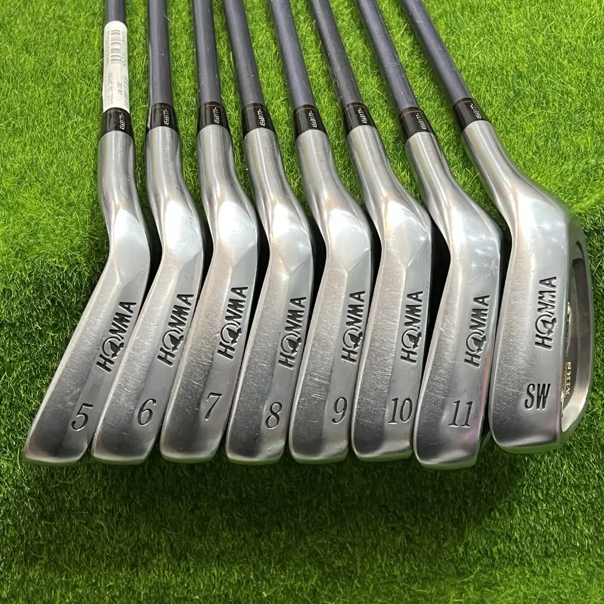 HONMA 혼마 트원마크 AP301 투스타 8아이언세트 R