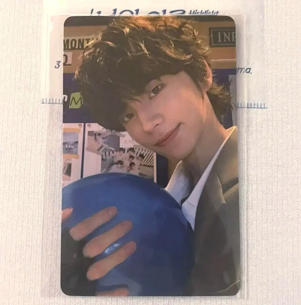 TWS Shin-Yu Last Belle ld photocard Universal Japan TWS