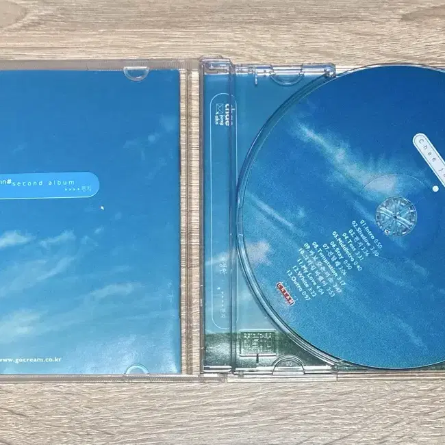 채정안 2집 편지 CD 판매