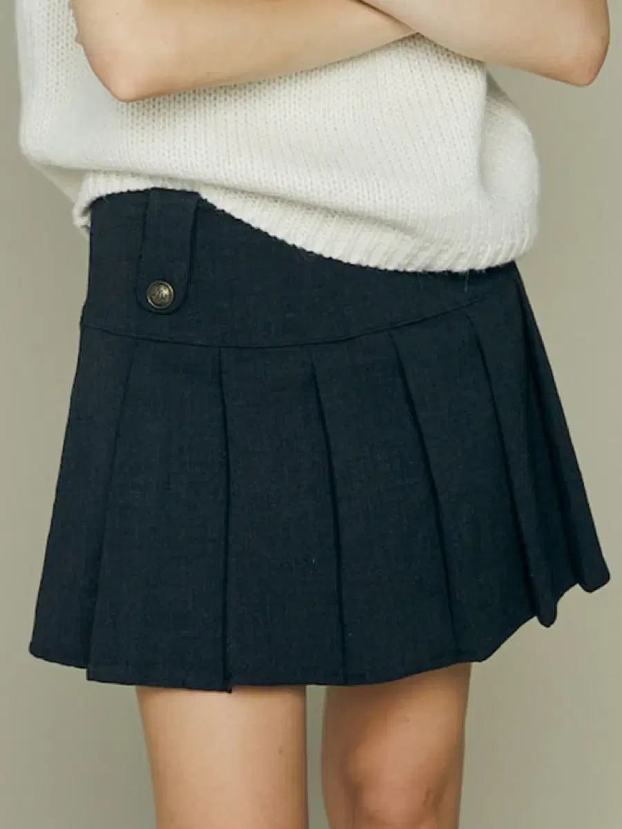 글로니 울 스커트 glowny nour wool skirt