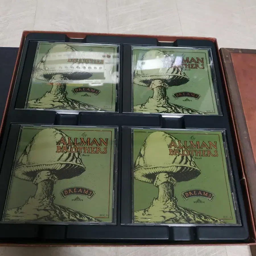 Allman Brothers Band - Dreams BOXSET