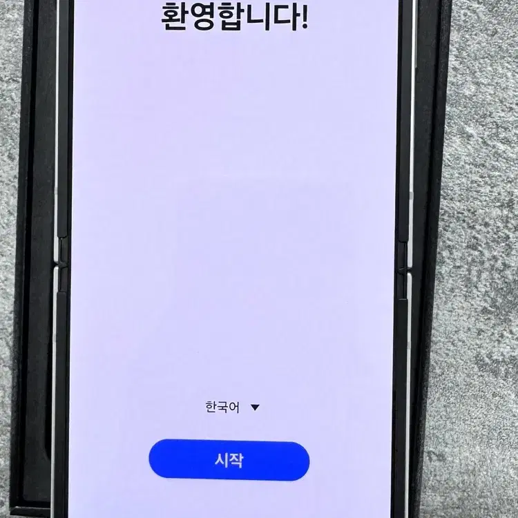 갤럭시 Z플립6 자급제 256기가 실버쉐도우