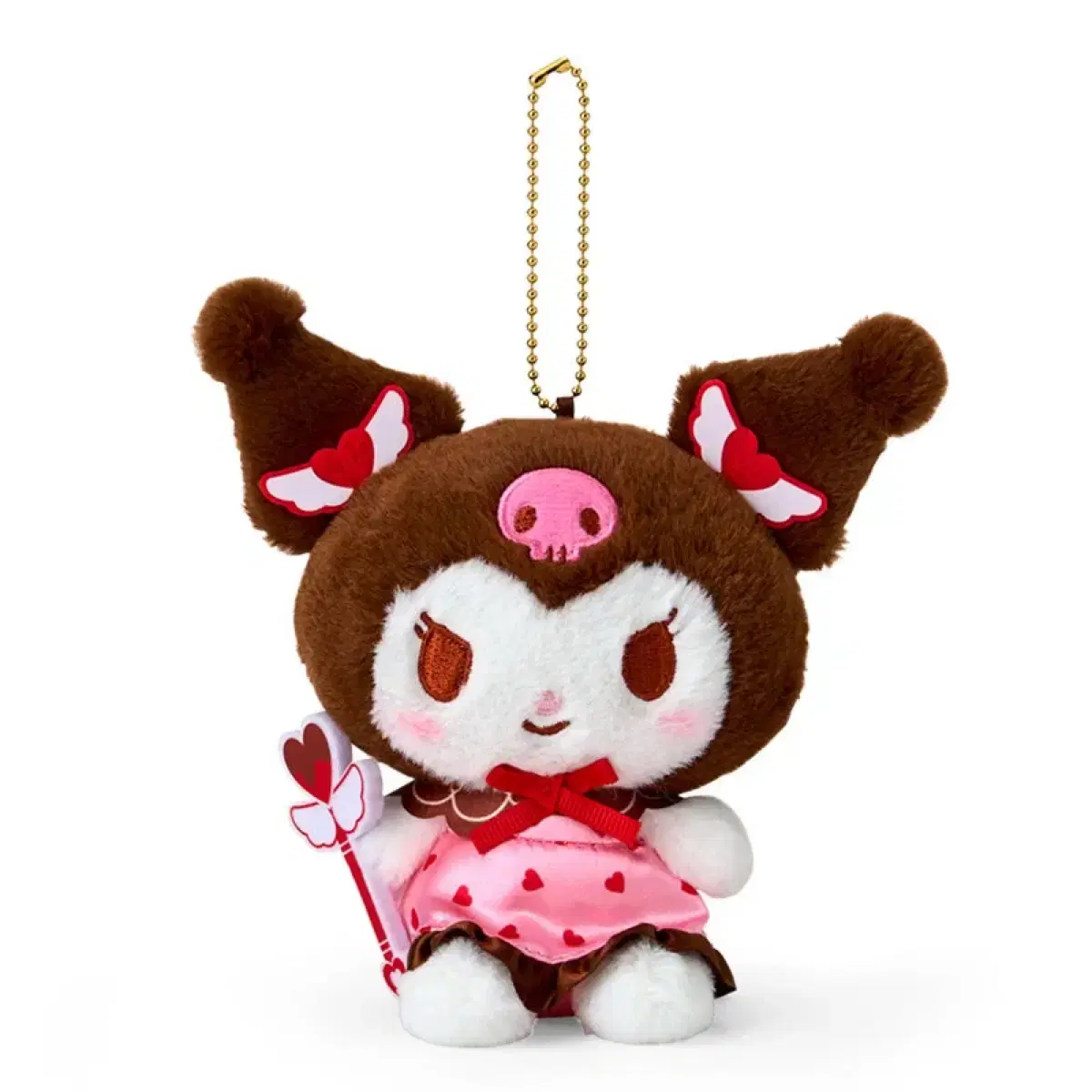 Kuromi mascot Magical Heart