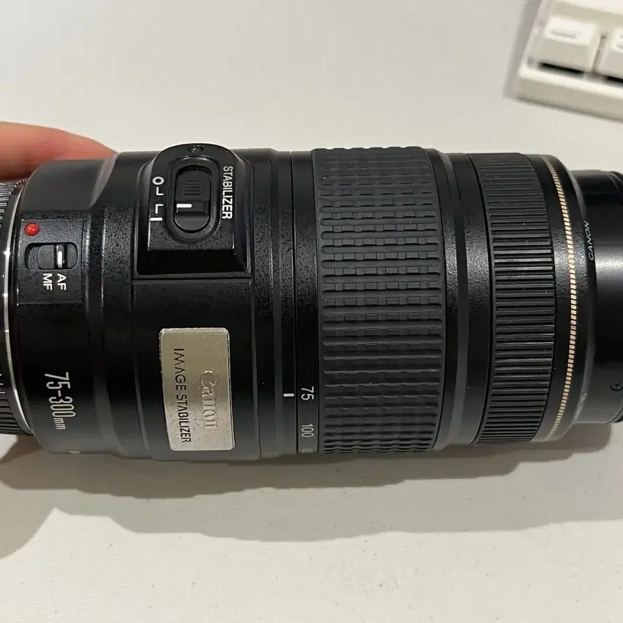 캐논 EF F4-5.6 75-300mm IS 망원 렌즈