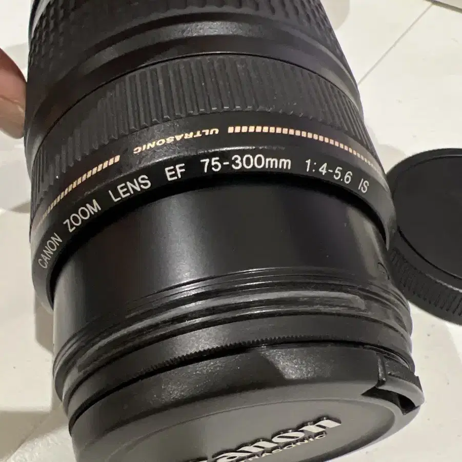 캐논 EF F4-5.6 75-300mm IS 망원 렌즈