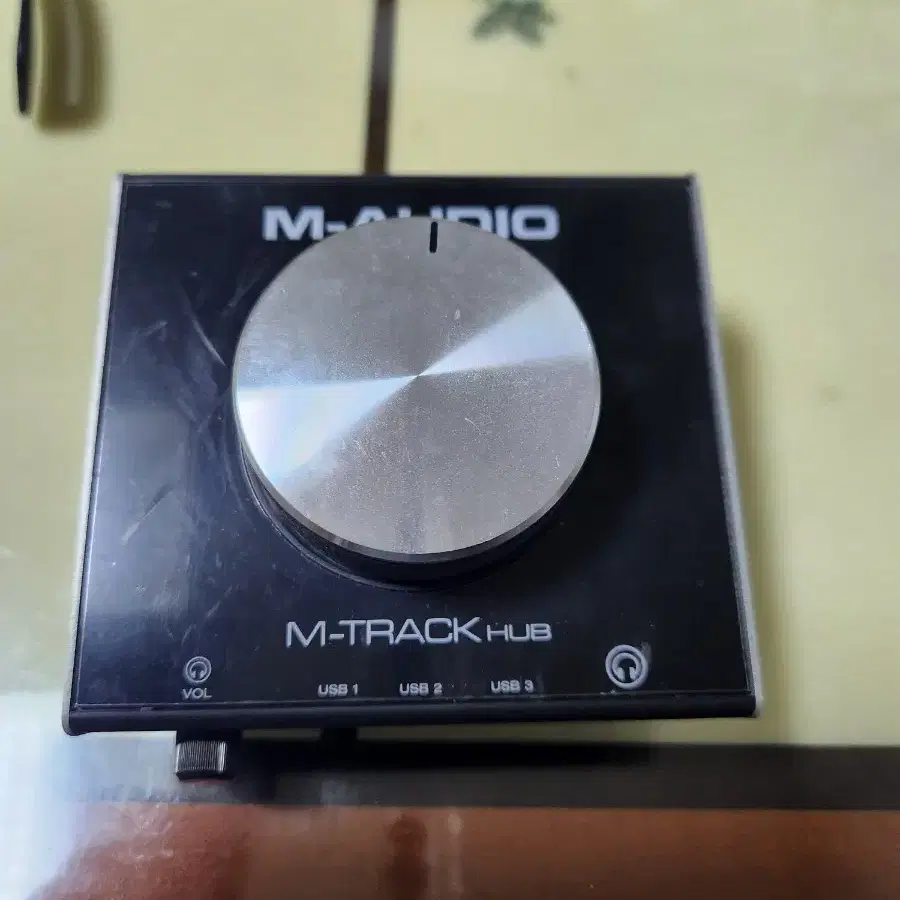 M-AUDIO M-Track Hub USB 모니터링 인터페이스 허브