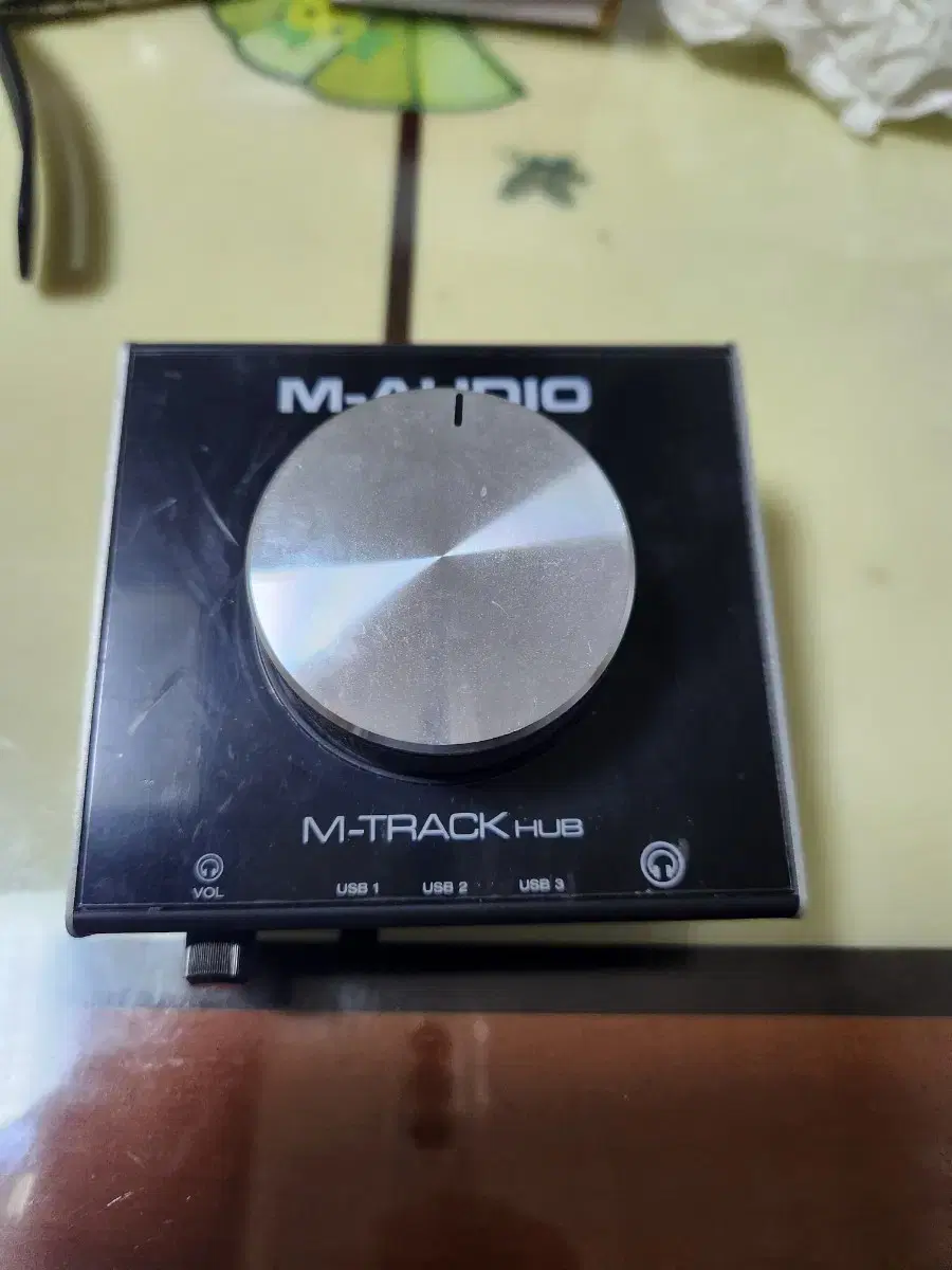 M-AUDIO M-Track Hub USB 모니터링 인터페이스 허브