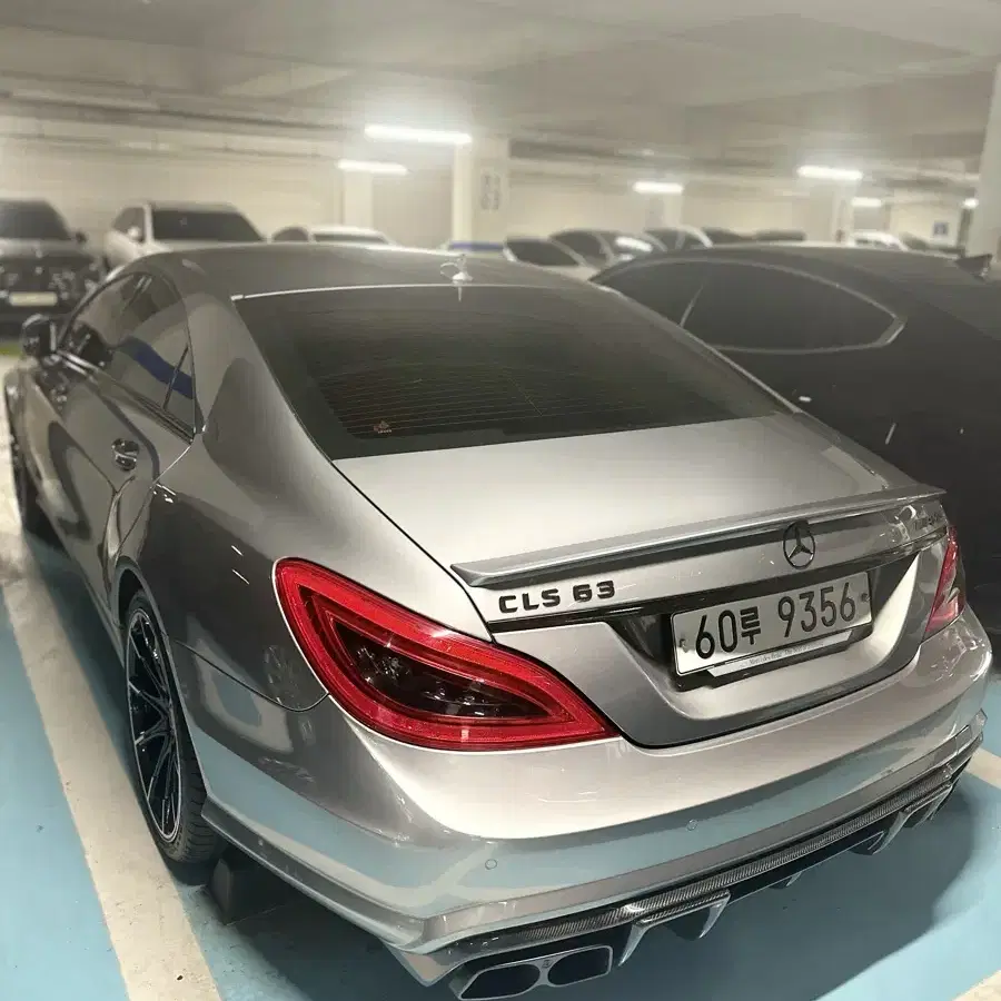 Benz CLS 63 AMG