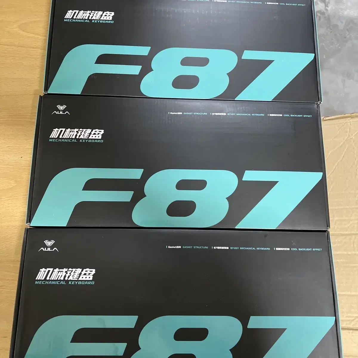 AULA F87PRO 기계식 게이밍 키보드 3모드