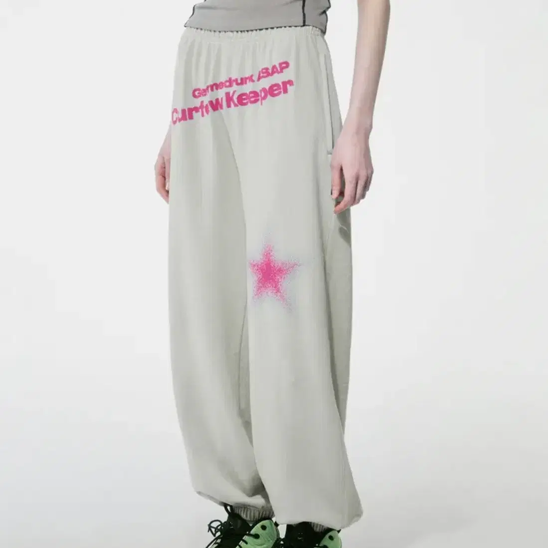 스컬프터 sculptor keep swear Jogger Pants