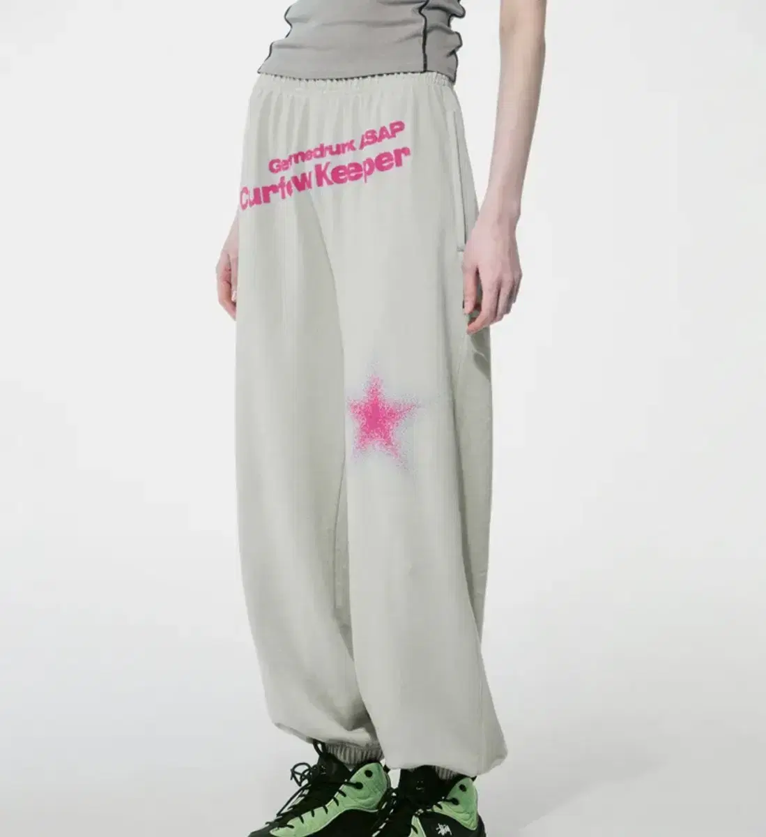 스컬프터 sculptor keep swear Jogger Pants