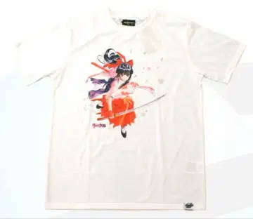 L ~LL 사쿠라 대전 진미야지 사쿠라 티셔츠,외 M ~L 세가 새턴