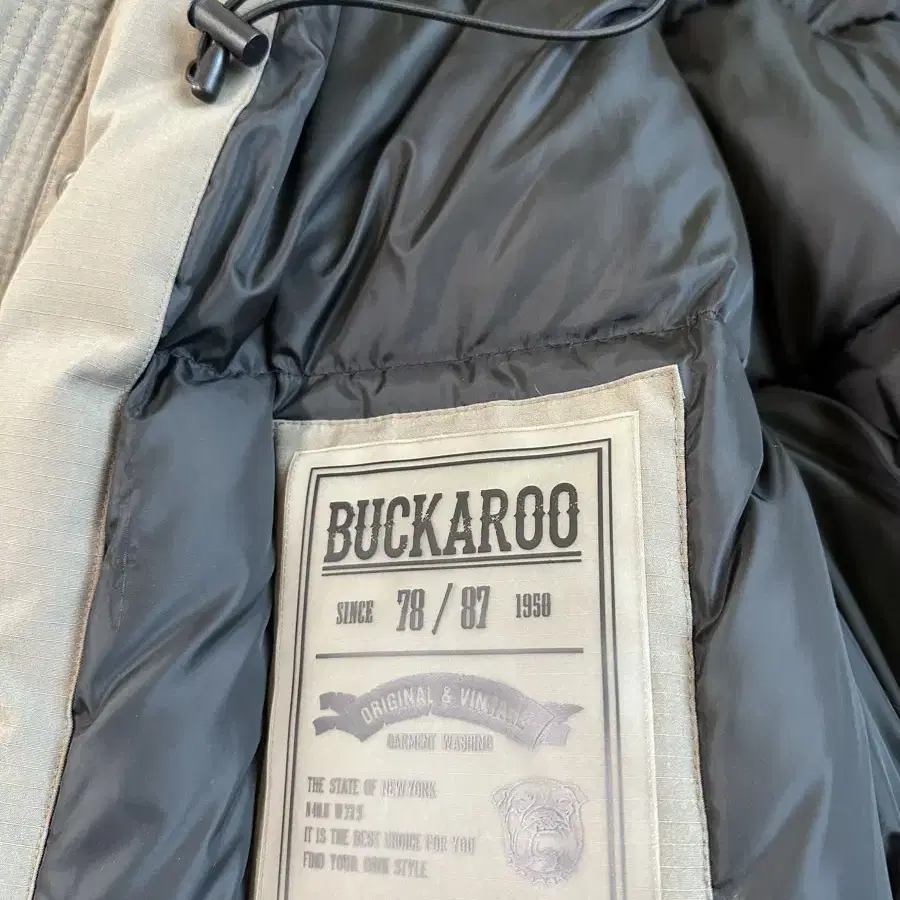 버카루 BUCKAROO 남성 패딩 L