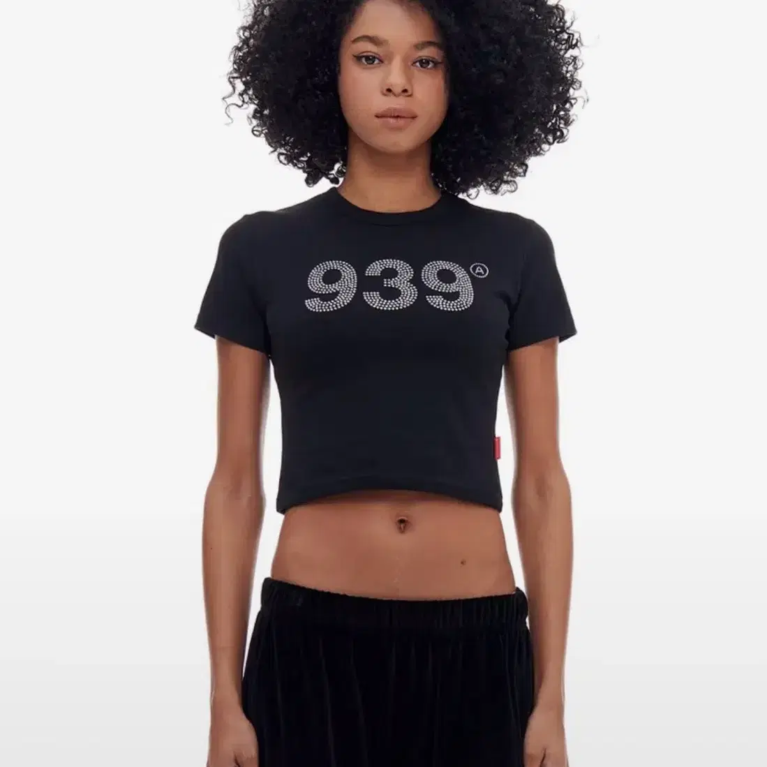 아카이브볼드 939 logo crop tee