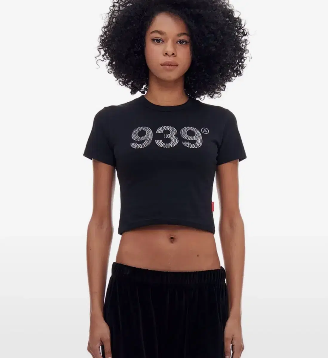 아카이브볼드 939 logo crop tee