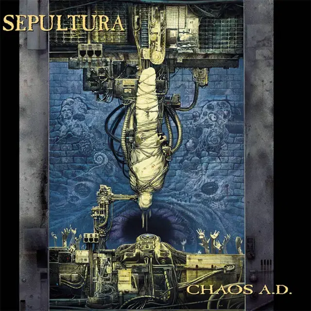 Sepultura - Chaos A.D. (CD) 네덜란드반 93 민트급