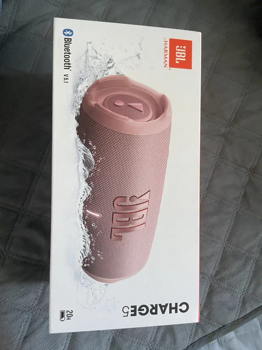 JBL charge5 블루투스 스피커