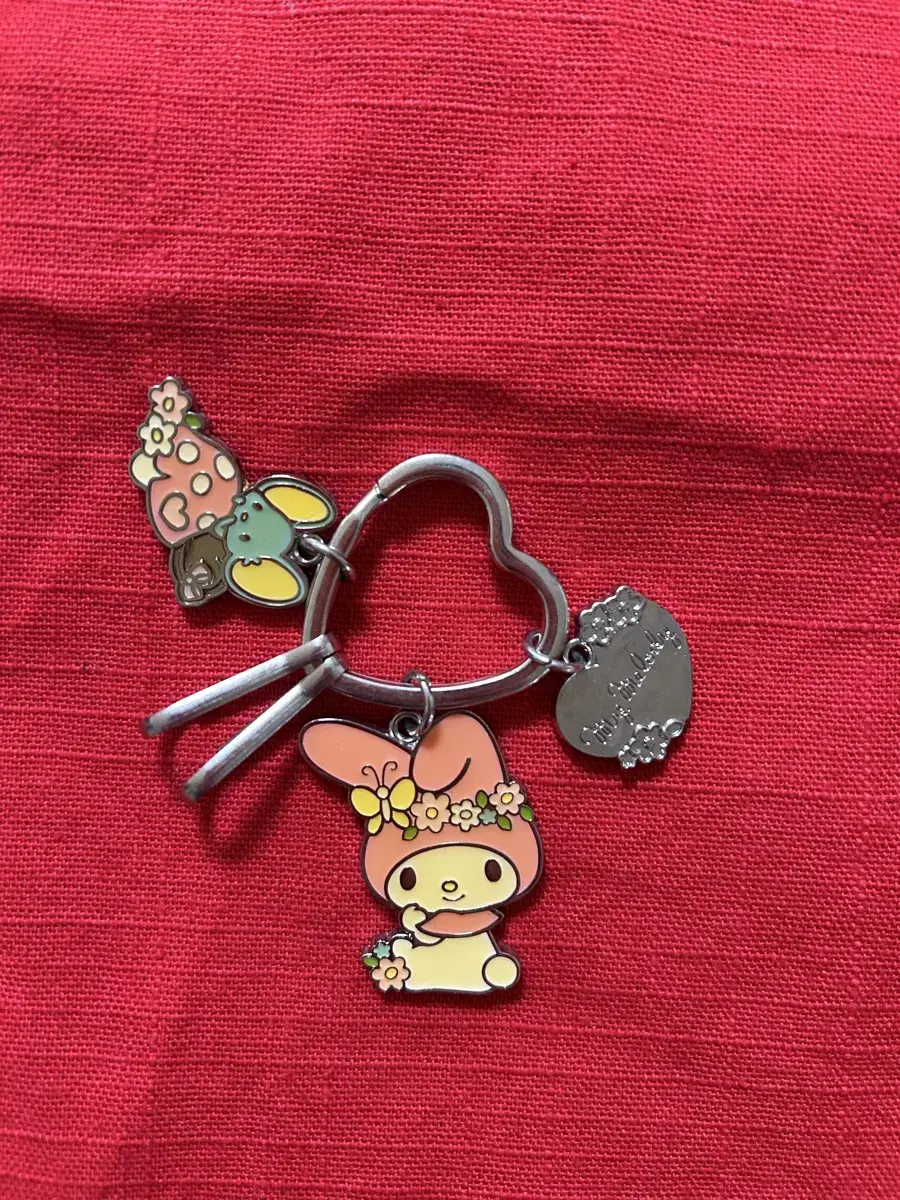 [Sanrio Genuine]Sanrio Melody Keyring