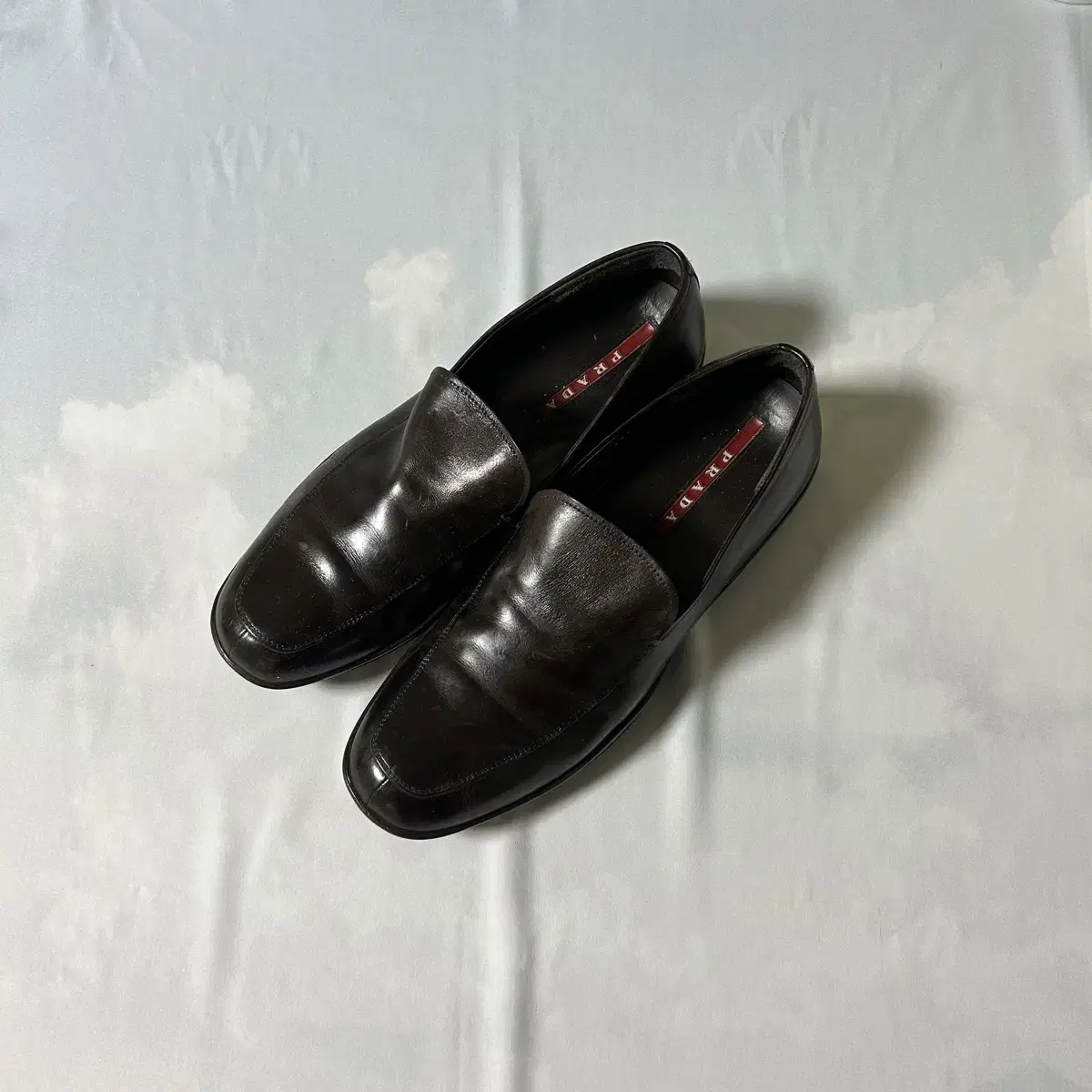 Prada sports loafers shoes