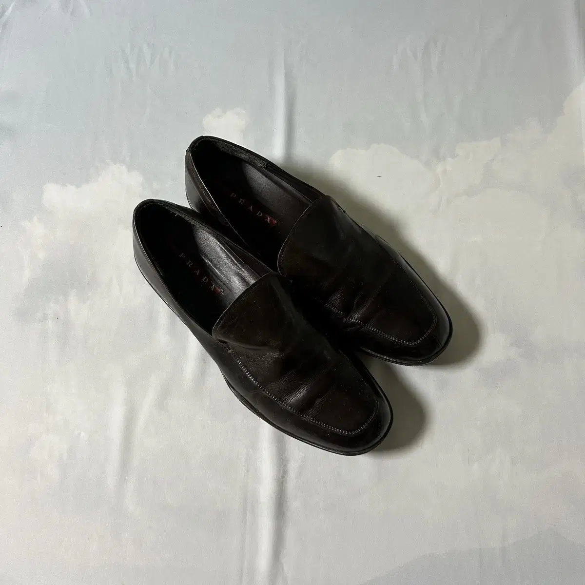 Prada sports loafers shoes