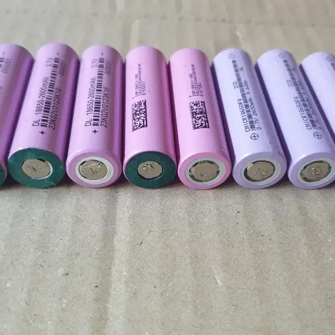 2600mah 18650 충전배터리 10개