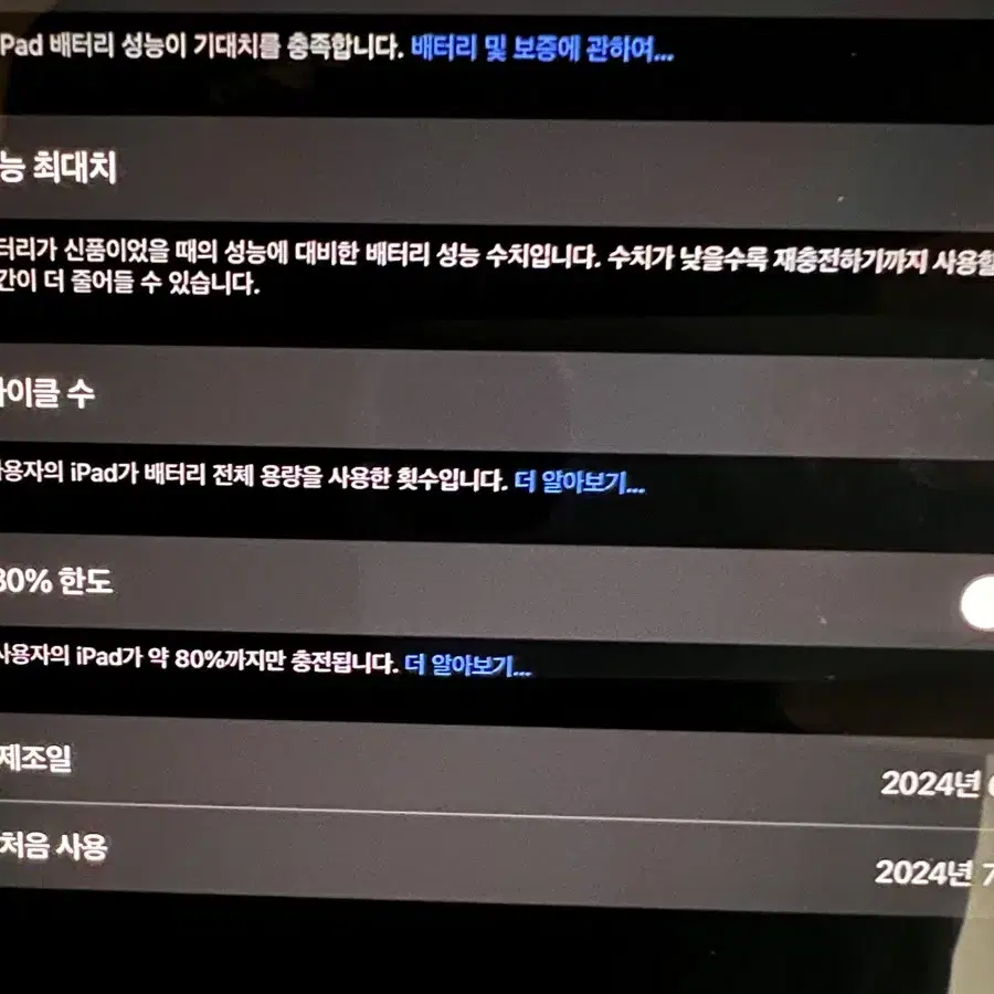 아이패드 프로 13 m4 256 wifi 애케플 팝니다