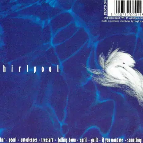 Chapterhouse - Whirlpool (CD) 영국반 초판 민트급