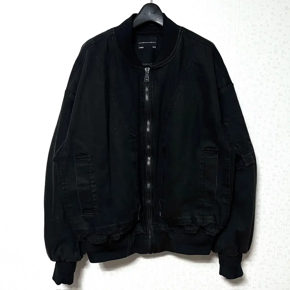 [M,95]Maison Martin Margiela Zip-up work jacket Bomber jacket