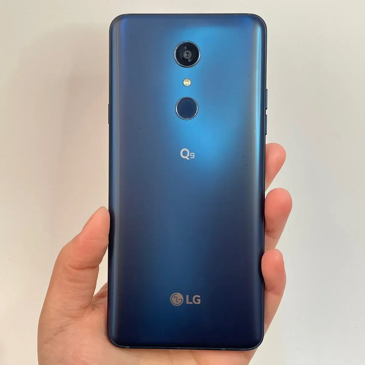 액정/외관깨끗 LG Q9 (Q925) 모로칸블루 64GB 02429