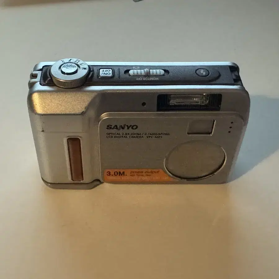 산요(SANYO) DSC MZ1 빈티지 디카