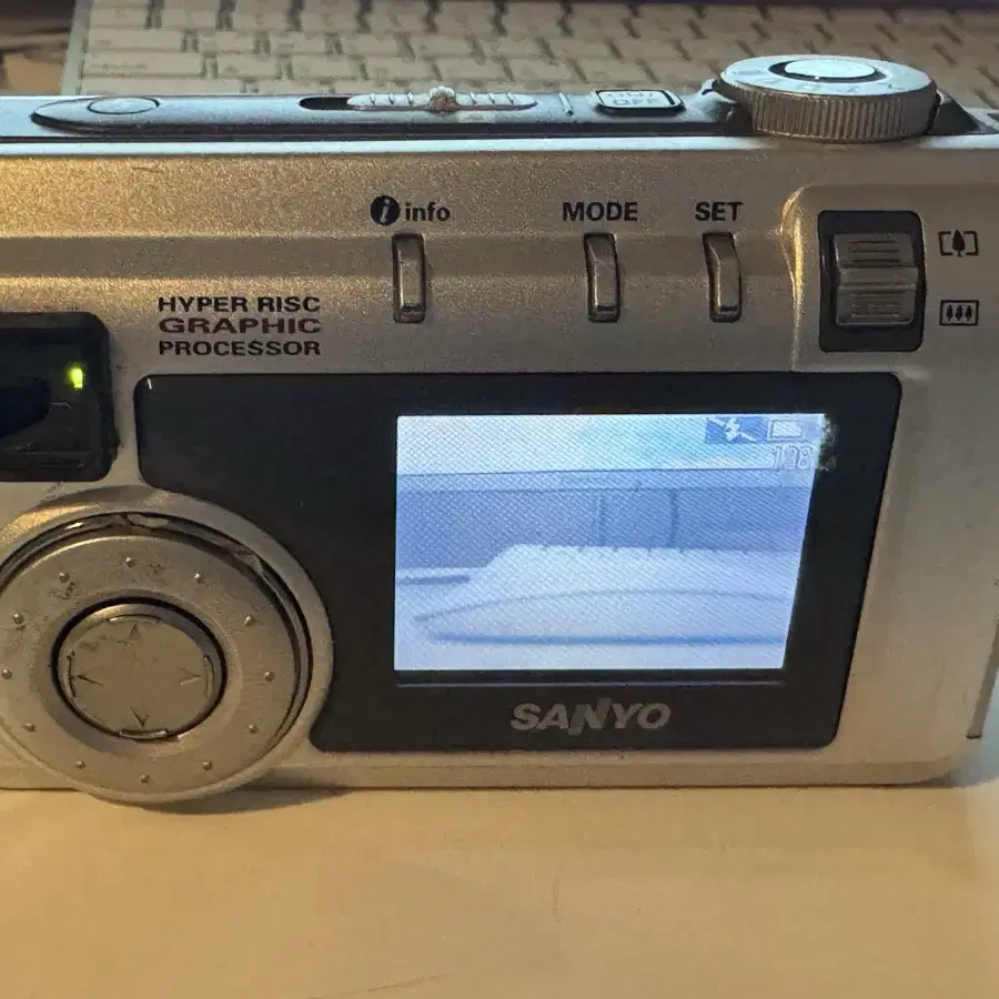 산요(SANYO) DSC MZ1 빈티지 디카