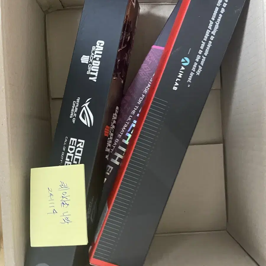 ASUS ROG HONE ACE 외 마우스패드 2개 일괄