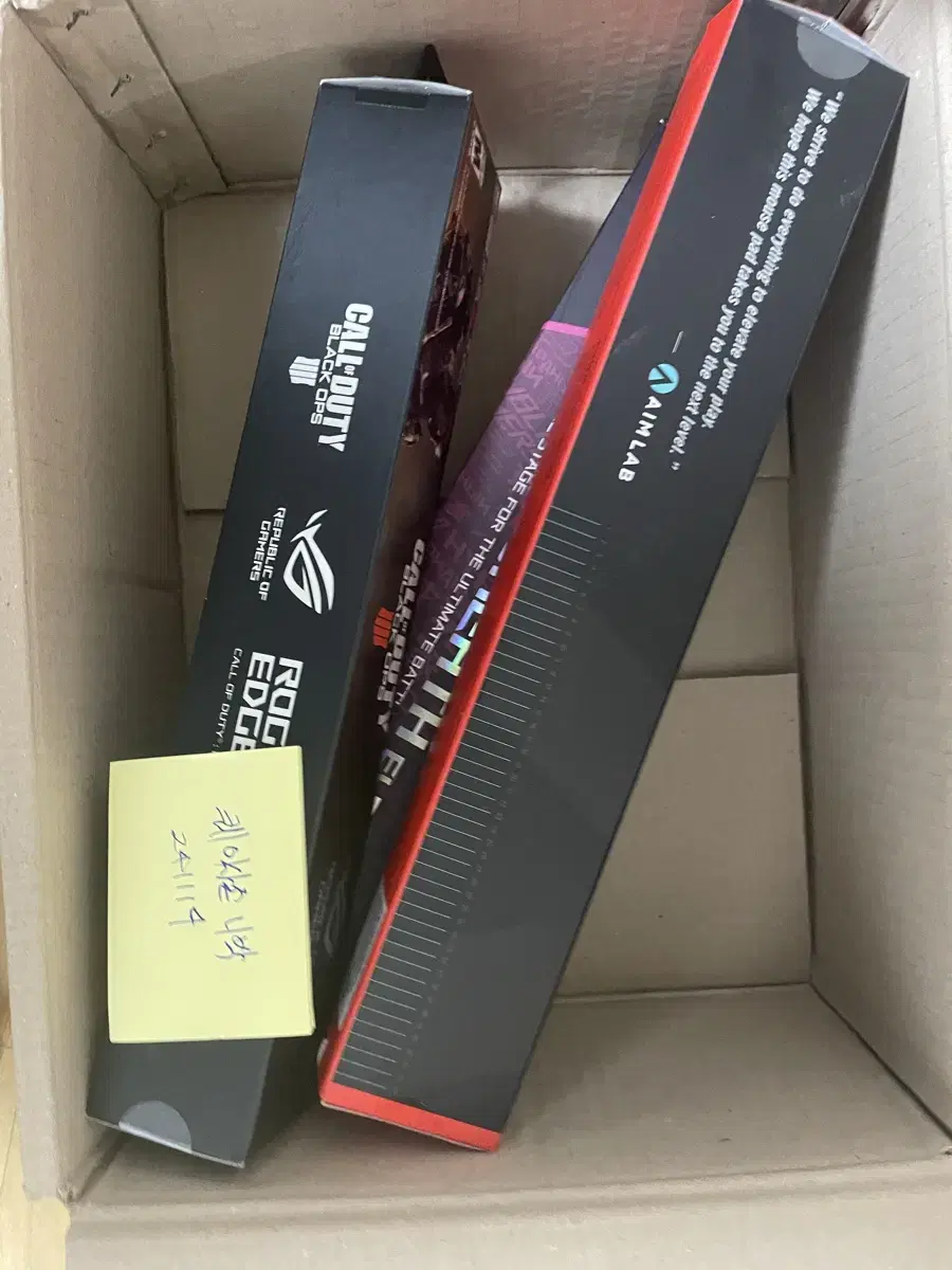 ASUS ROG HONE ACE 외 마우스패드 2개 일괄