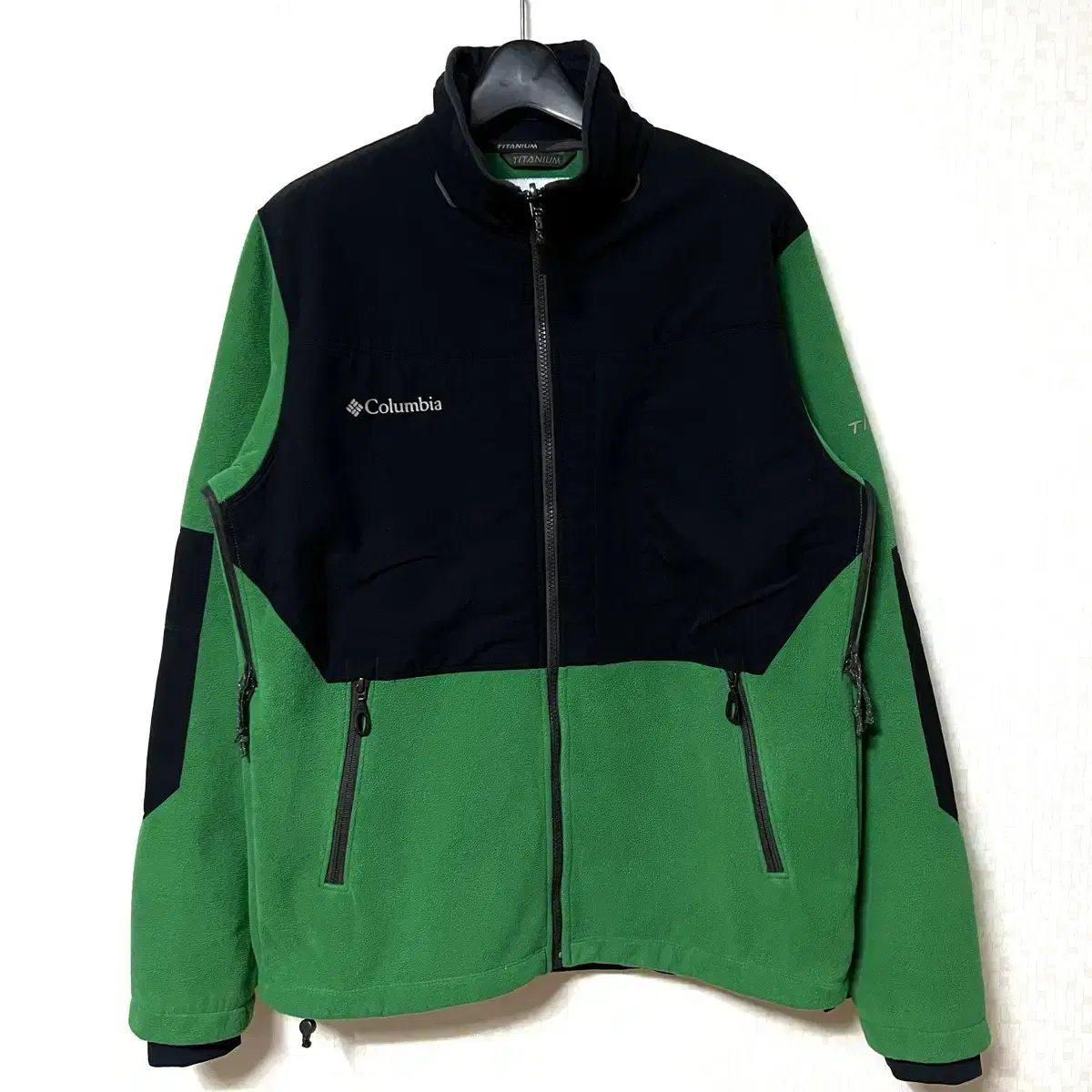 [M,95]Columbia Furless Fleece Zip-up Jacket Denali