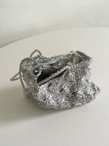 (새제품) 볼레 실버백 bole silver bag